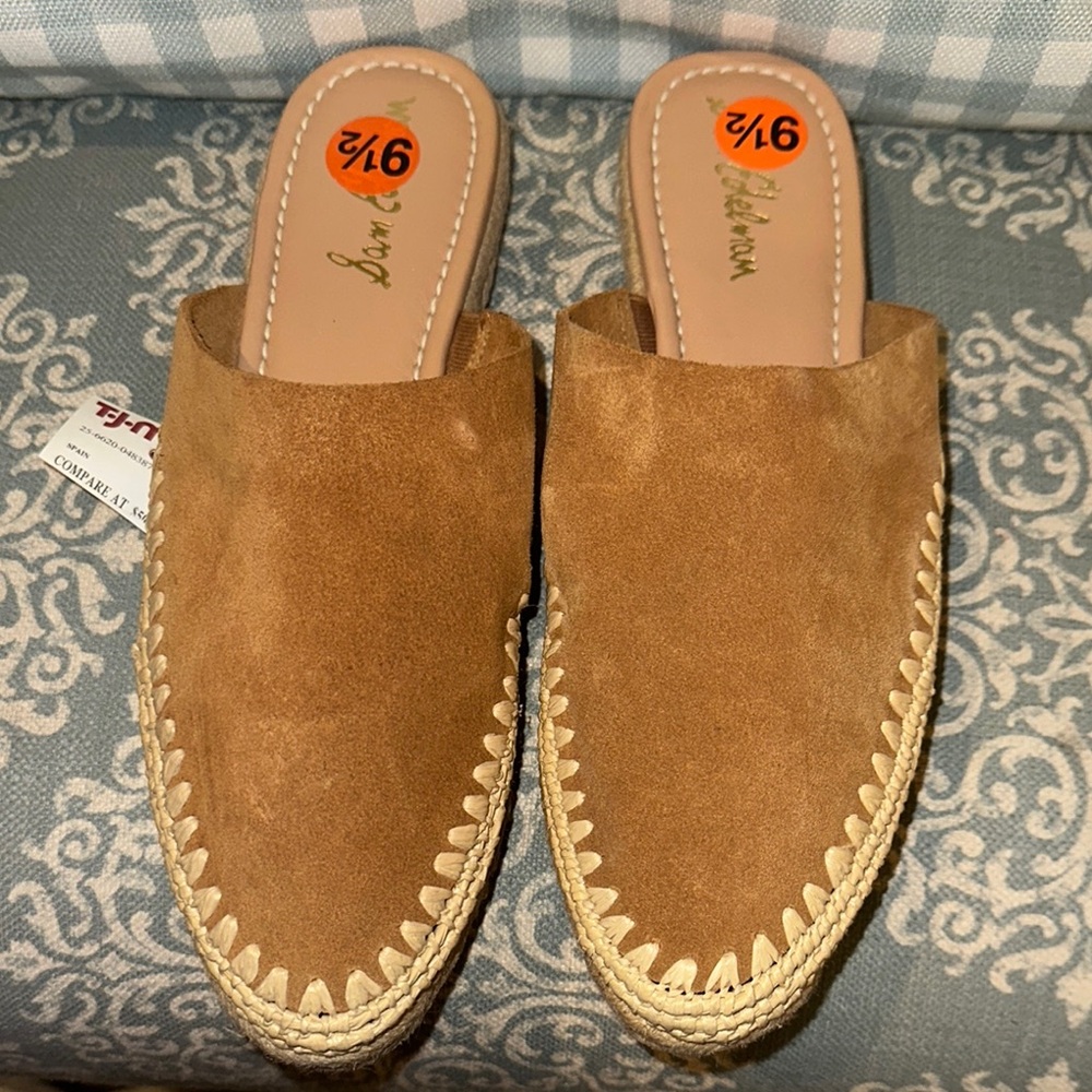 NWT- Sam Edelman, size 9.5, women’s espadrilles